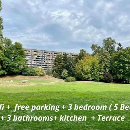 Appartement 7,0 Pieces 3 Chambres Proximite Aeroport Cenevre Dış mekan fotoğraf