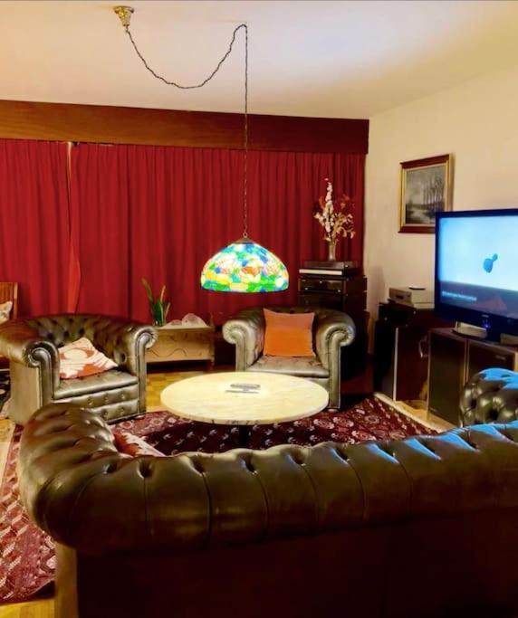 Appartement 7,0 Pieces 3 Chambres Proximite Aeroport Cenevre Dış mekan fotoğraf
