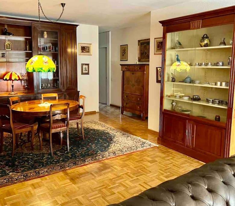 Appartement 7,0 Pieces 3 Chambres Proximite Aeroport Cenevre Dış mekan fotoğraf