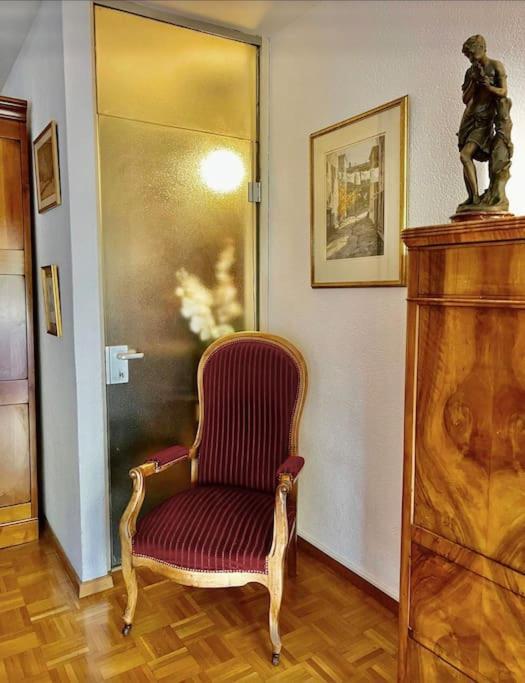 Appartement 7,0 Pieces 3 Chambres Proximite Aeroport Cenevre Dış mekan fotoğraf