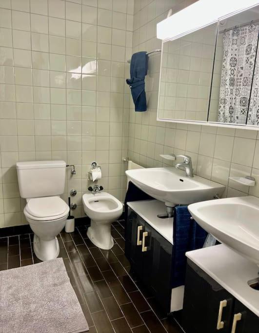 Appartement 7,0 Pieces 3 Chambres Proximite Aeroport Cenevre Dış mekan fotoğraf