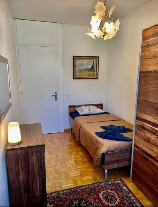 Appartement 7,0 Pieces 3 Chambres Proximite Aeroport Cenevre Dış mekan fotoğraf