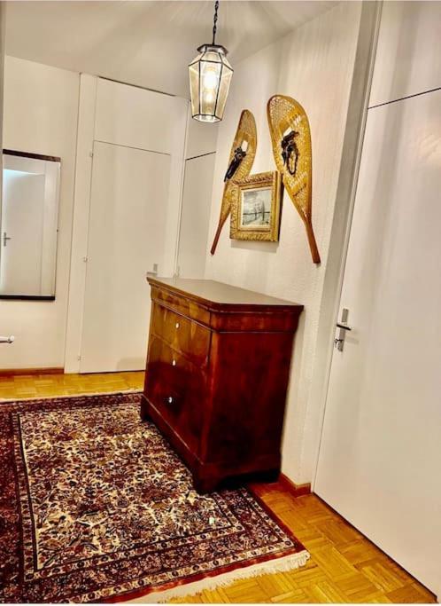 Appartement 7,0 Pieces 3 Chambres Proximite Aeroport Cenevre Dış mekan fotoğraf